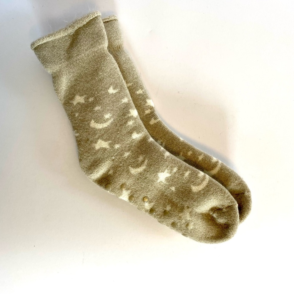 Moon & Stars Grippy Socks